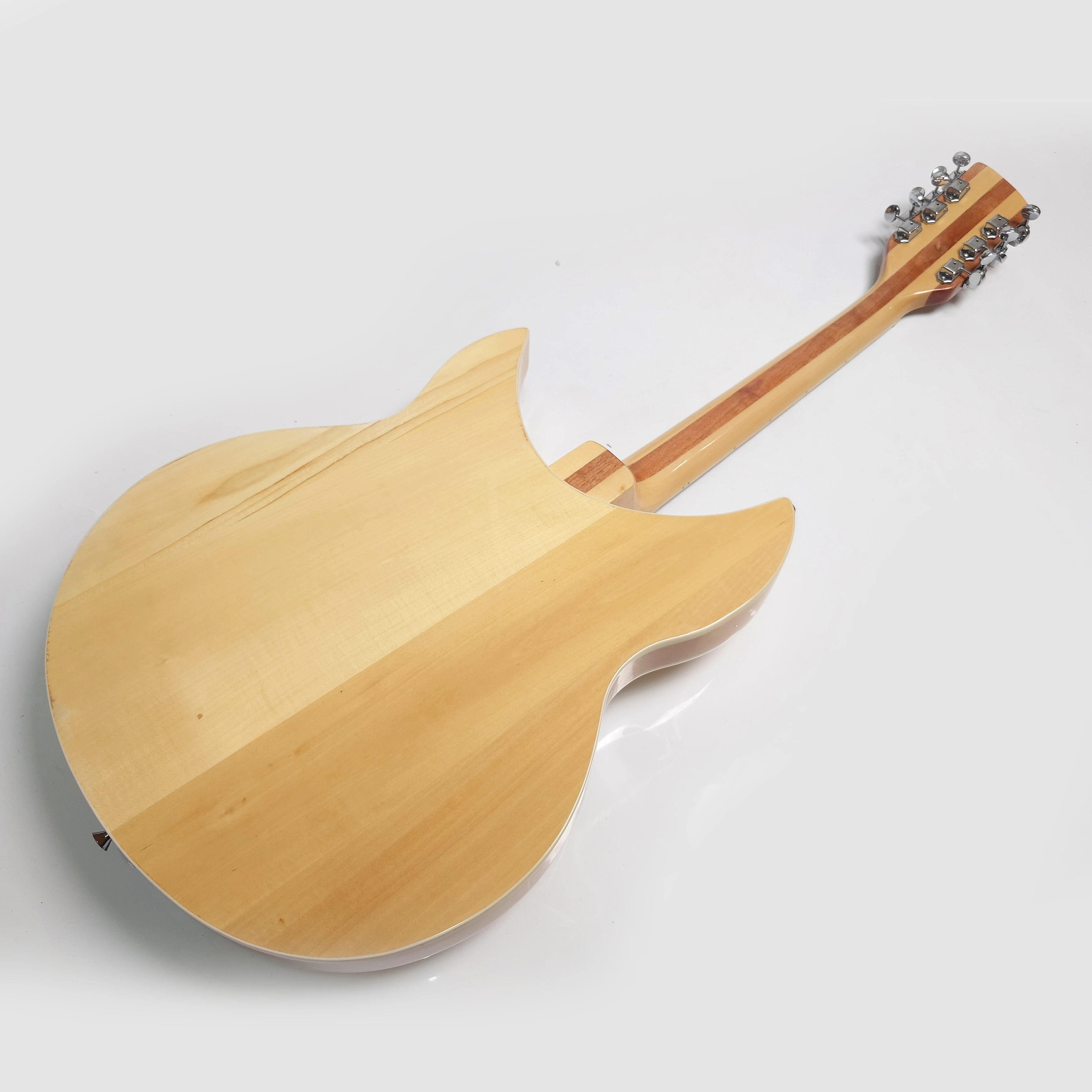 Semi Hollow Body Electric Guitar 360 Semi-Acoustic Electric Guitar 6/12 String Toaster Pickups R Bridge Premium Design view 6