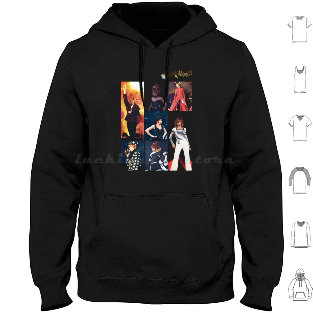 

Mylene Farmer Nevermore , Mylene Farmer , Mylene Farmer 2023 , Mylène Farmer 2022 Hoodies Long Sleeve Mylene Farmer