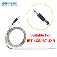 INKBIRD Meat Probes for IBT-2X IBT-4XS IBT-4XR IBT-6XS Stainless Steel Food-Grade Meat Probe for Grilling Digital Thermometer