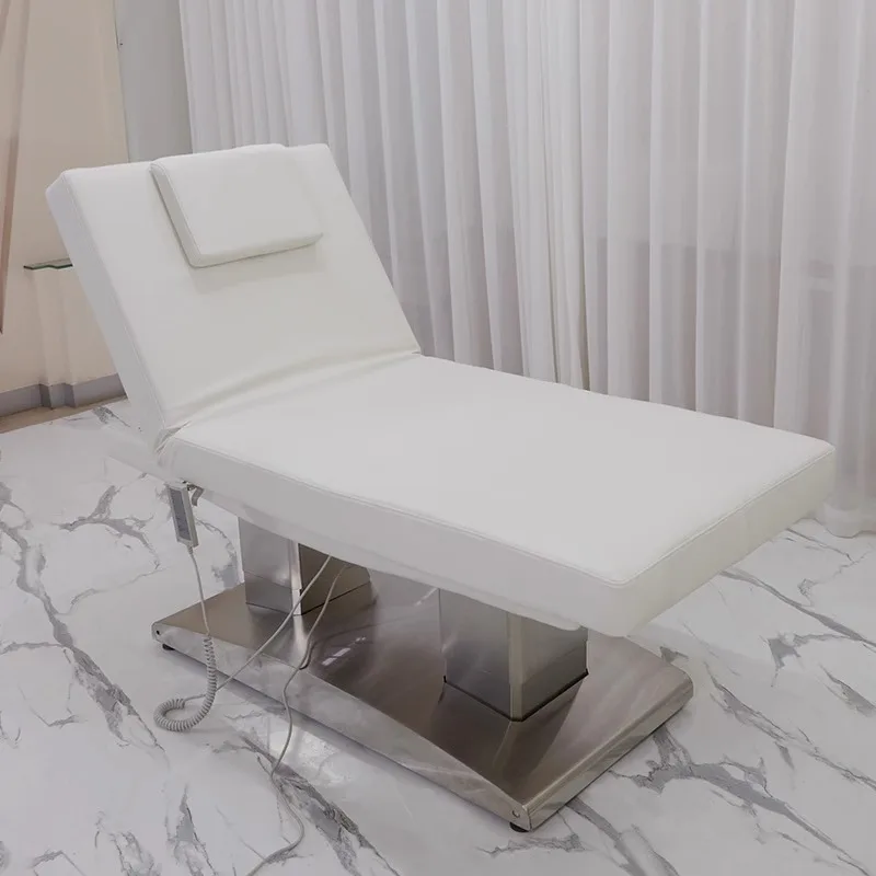 # Aesthetic Modern Electric Spa Massage Tables Adult Minimalist Salon Comfortable Luxury Massage Stretchers Relax Furniture