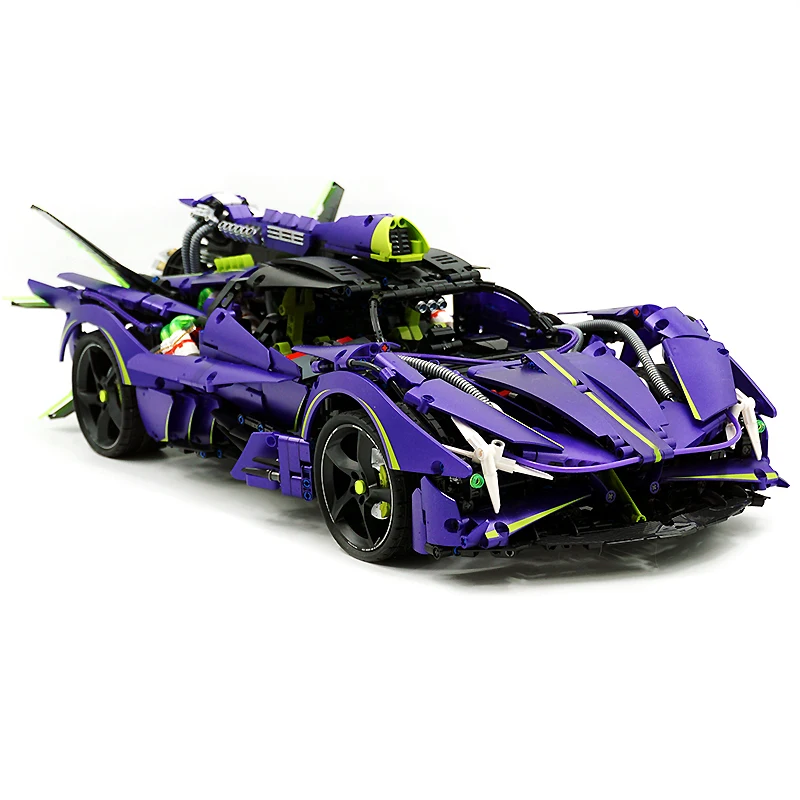 

Striking Apollo EVO Supercar MOC 10614 High Tech Vehicle Model 1:8 Building Blocks Bricks Puzzle DIY Toy Chrismas Gift Kids Boys