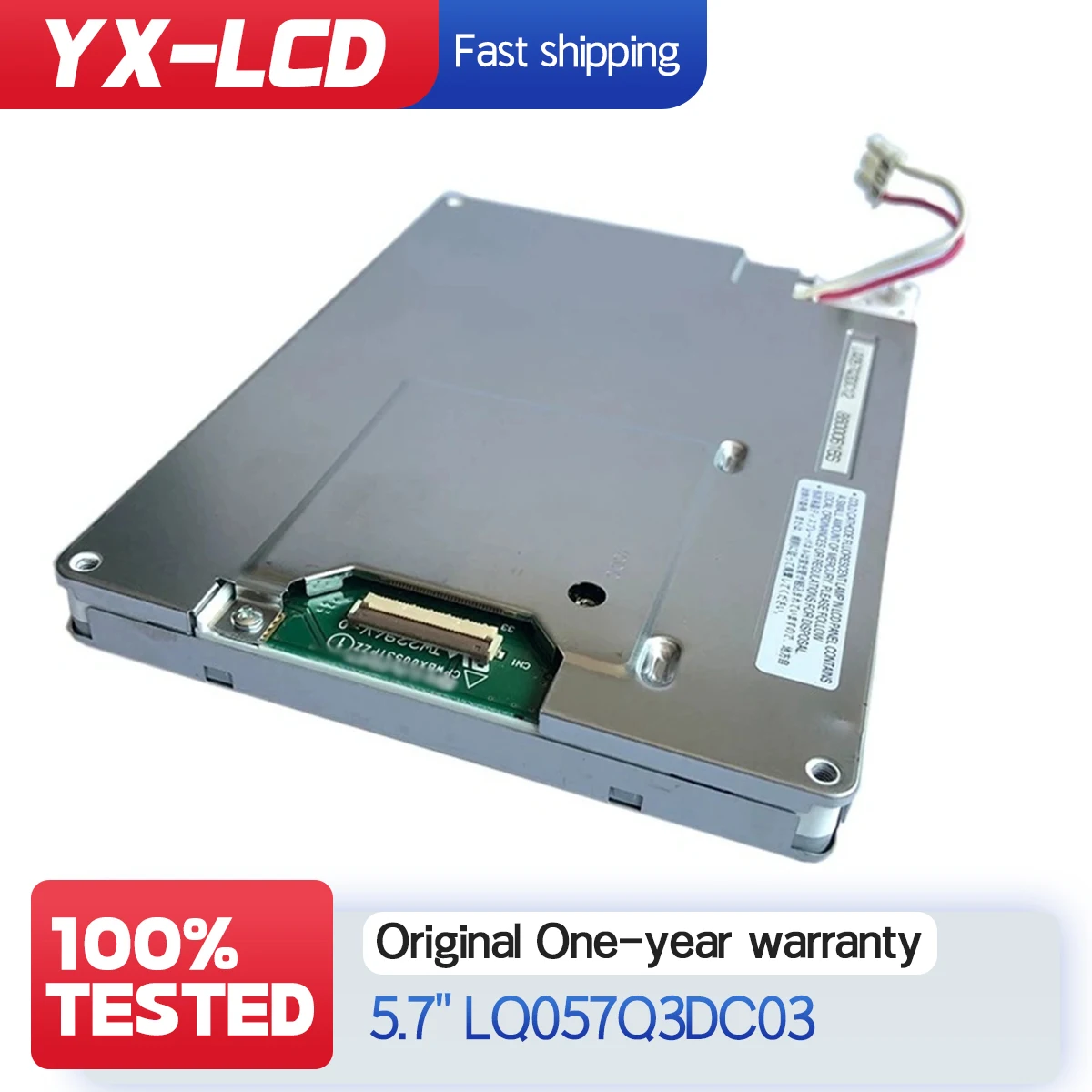 

5.7 Inch 320x240 LCD Display Panel with 33 Pins Connector LQ057Q3DC03