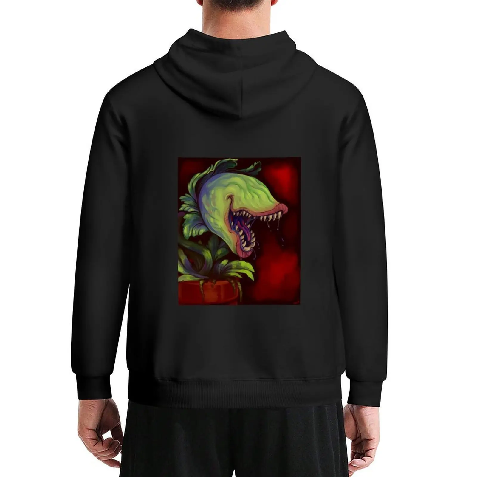 

Audrey II (no txt) Hoodie men's sweat-shirt set anime clothing men's coat men clothing new in hoodies