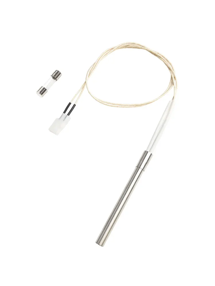 Ignition Rod 1 Pcs Brand New Silicone White Sleeve Stainless Steel 310S BBQ Grill Parts High Temperature  Ignition