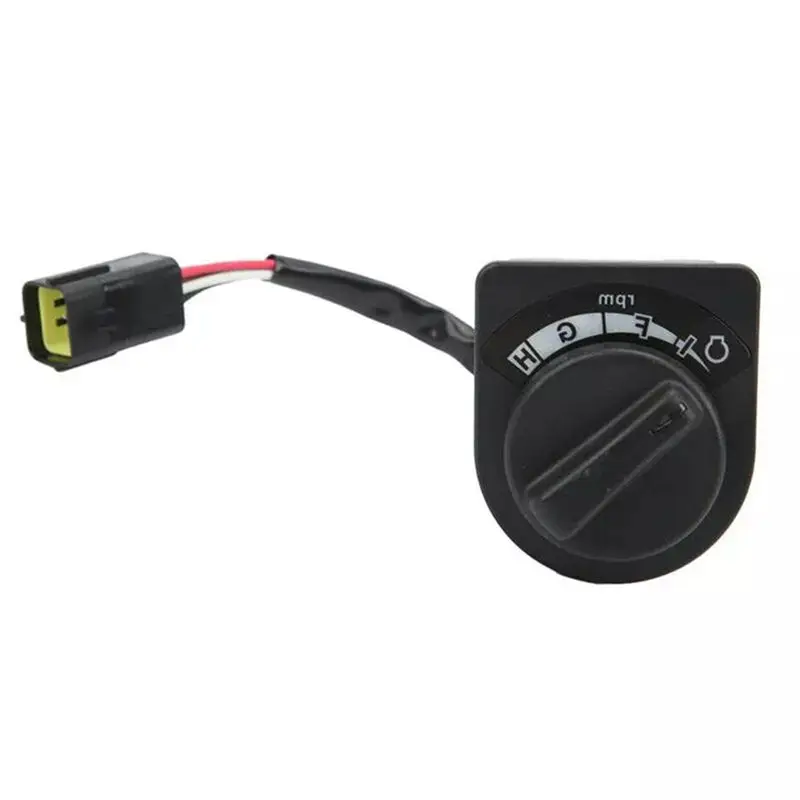 Better-Excavator Throttle Knob Switch 14708416 14725311 VOE14659775 For Volvo EC250D EC350D EC380D EC480D Throttle Motor Knob