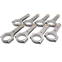 M113.987-989 H-beam Forged Connecting Rods For Mercedes Benz M113 5.5L CL55 S55 AMG 146.5mm One Set
