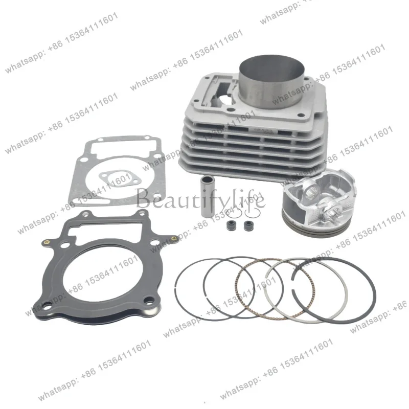 Motorcycle Parts CPS350 Cylinder Italika Voortx250 172MM Cylinder 77mm Piston Gasket