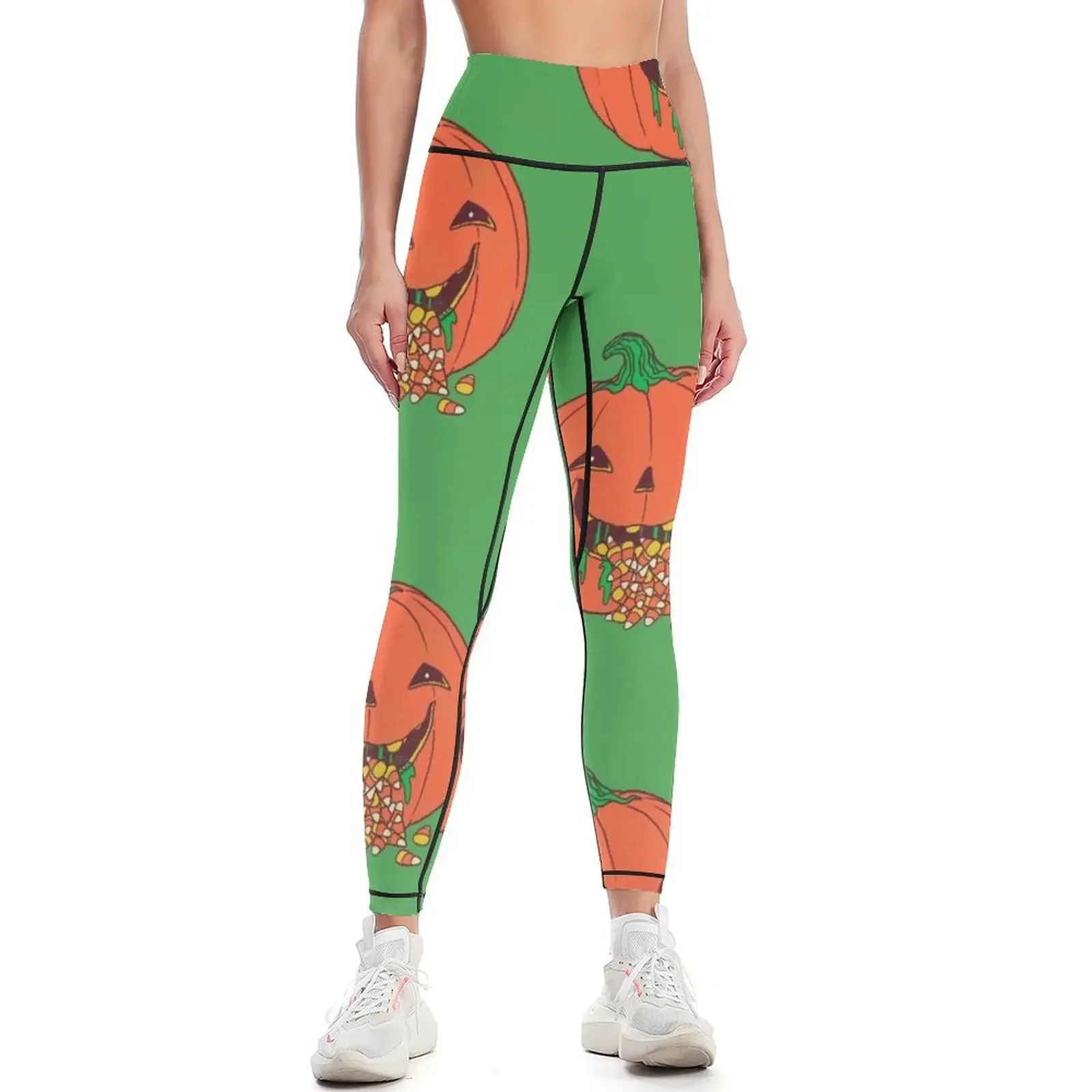 Halloween Hangover Leggings Women's trousers Jogger pants gym wear workout shorts Womens Leggings