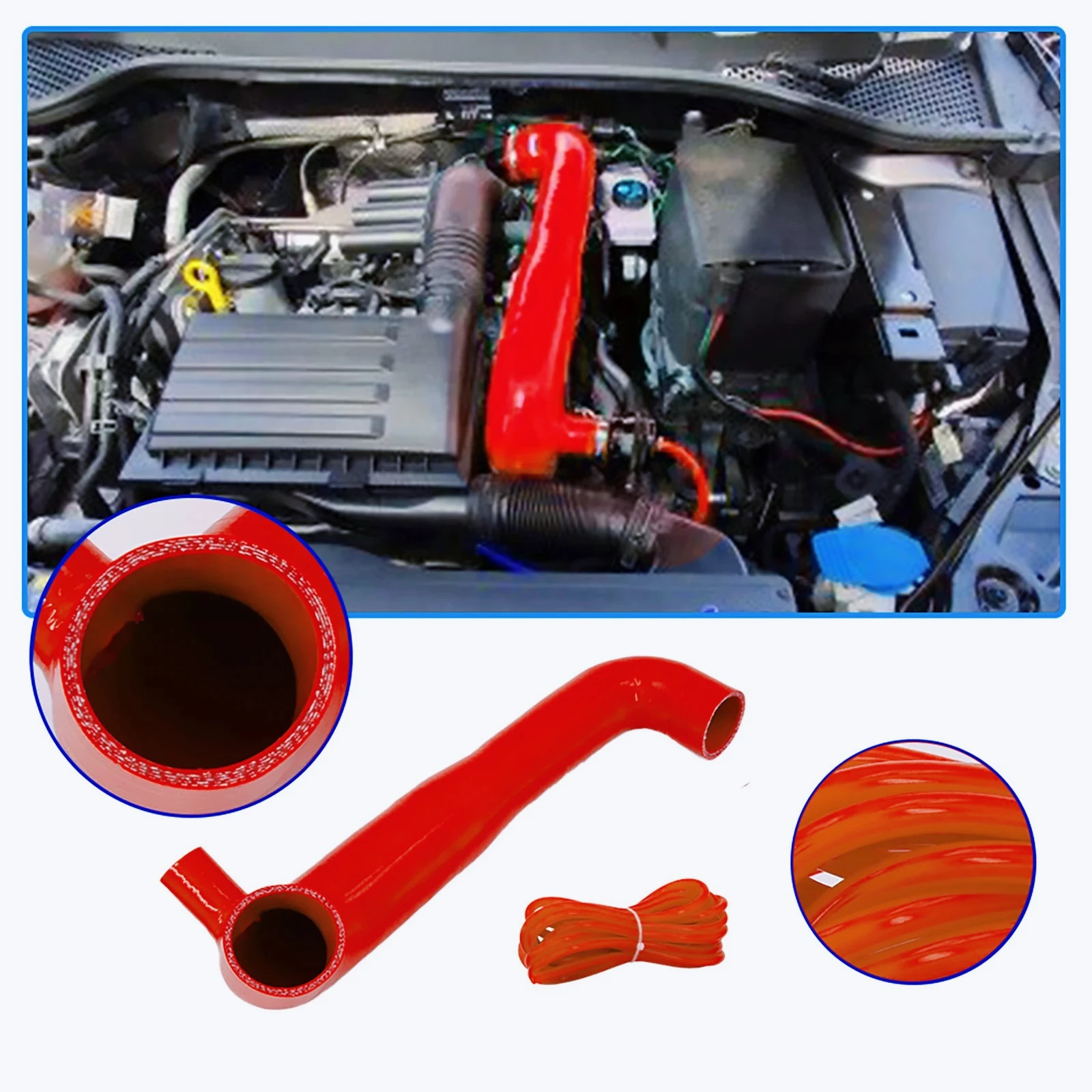 

AQ-video shows relief valve 1.4 tsi Blow Off Valve Dump Valve For VW Golf mk7 Fabia Octavia 1.2 TSI 1.4 TSI engines 2015-on