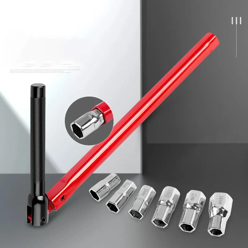 

Portable Faucet Repair Bathroom Faucet Manual Tool Water Heater Rear Nut Kit Sink Kitchen 8-14mm Wrench Socket Kit Lightweight