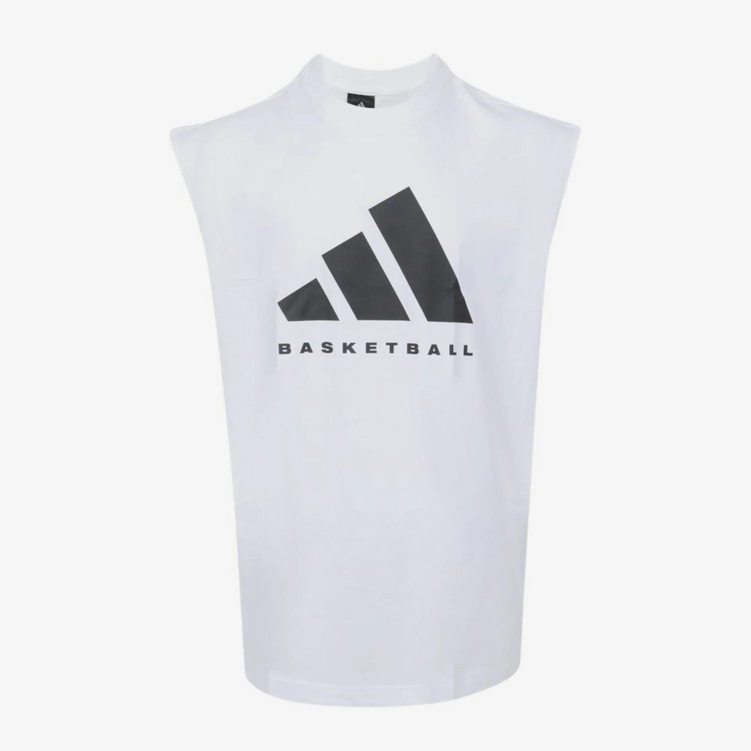Adidas genuine men's skin friendly soft sports T-shirt breathable casual vest KX5700