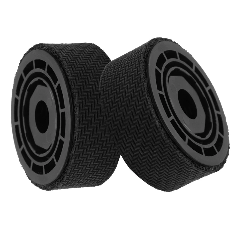 3 шт. противоскользящее колесо с шинами для Irobot Braava Jet M6 (6110) (6012) (6112) (6113) серии, детали для роботов-швабры, аксессуары