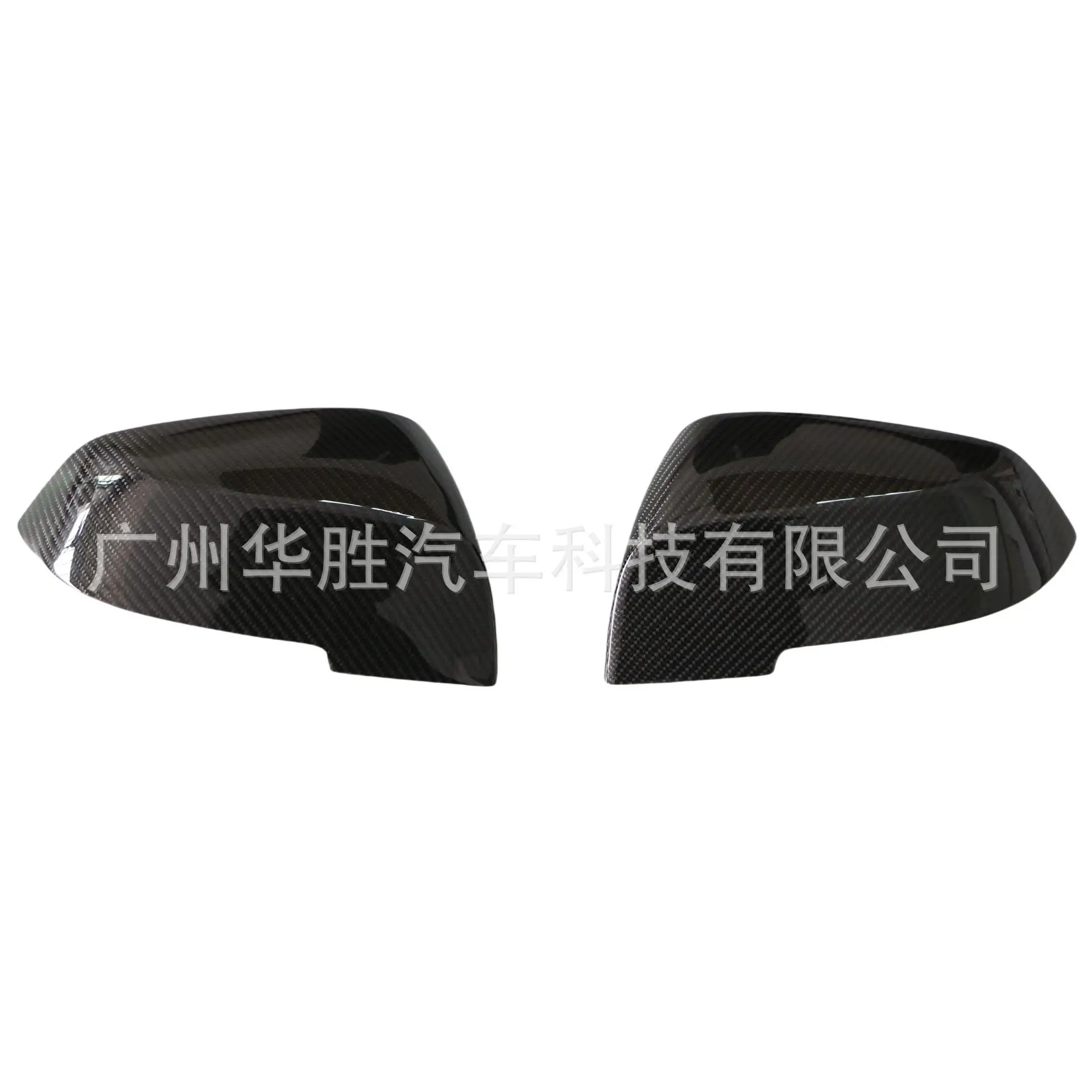 

Suitable for BMW 3 Series F30 F35 original reversing mirror cover replacement mirror cover real carbon fiber rearview mirror cas
