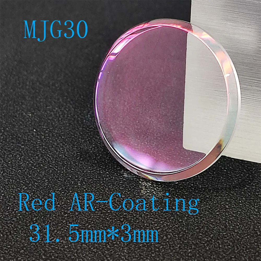 Modul kaca jam tangan presisi Mineral 31.5x3.0mm cocok untuk SKX007 SKX009 Module Module SRPD71 SRPD77 Module