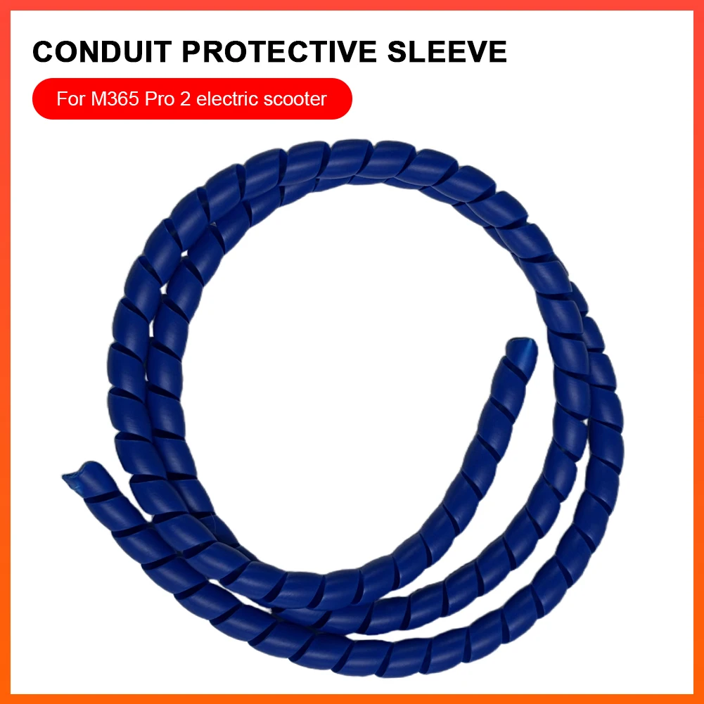 

1m Line Spiral Winding Cable Wire Cover Universal Electric Scooter Line Protector Covers Wear- for M365 PRO 2