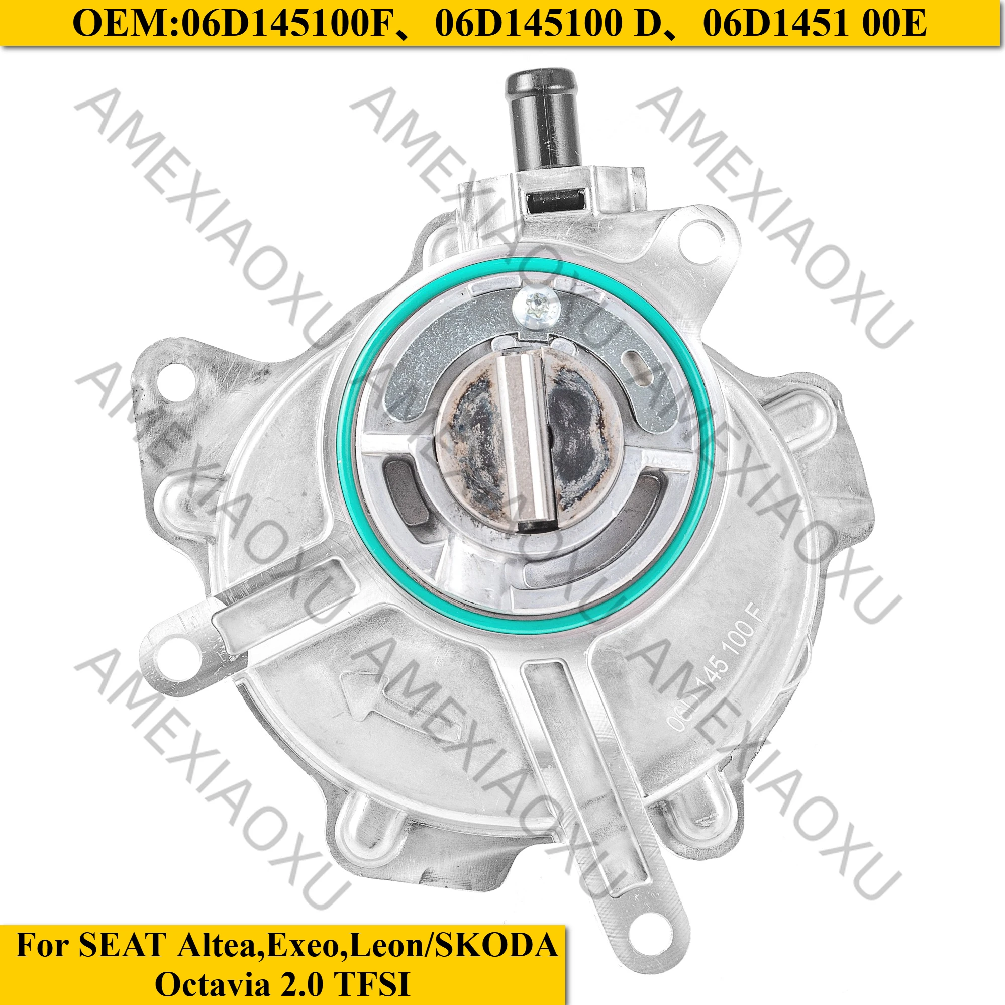 

1PC OEM:06D145100F、06D145100 D、06D1451 00E Brake Booster Vacuum Pump For SEAT Altea,Exeo,Leon/SKODA Octavia 2.0 TFSI AMEXIAOZU