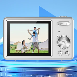 Kamera Vlogging Portabel 4K HD 1080P Kamera Vlogging Fokus Otomatis Zoom 16X Layar IPS 2,4 Inci Anti Goyang untuk Fotografi dan Video 6 pelacak olympus tg penjualan terbaik - №