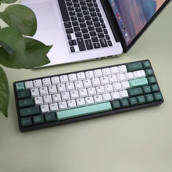 GMK-KEY Botanical Gardens XDA Keycap Japanese Key Cap For dz60/RK61/64/68/75/84/980/104 Keyboard gmk Keycaps 7u Split Spacebar