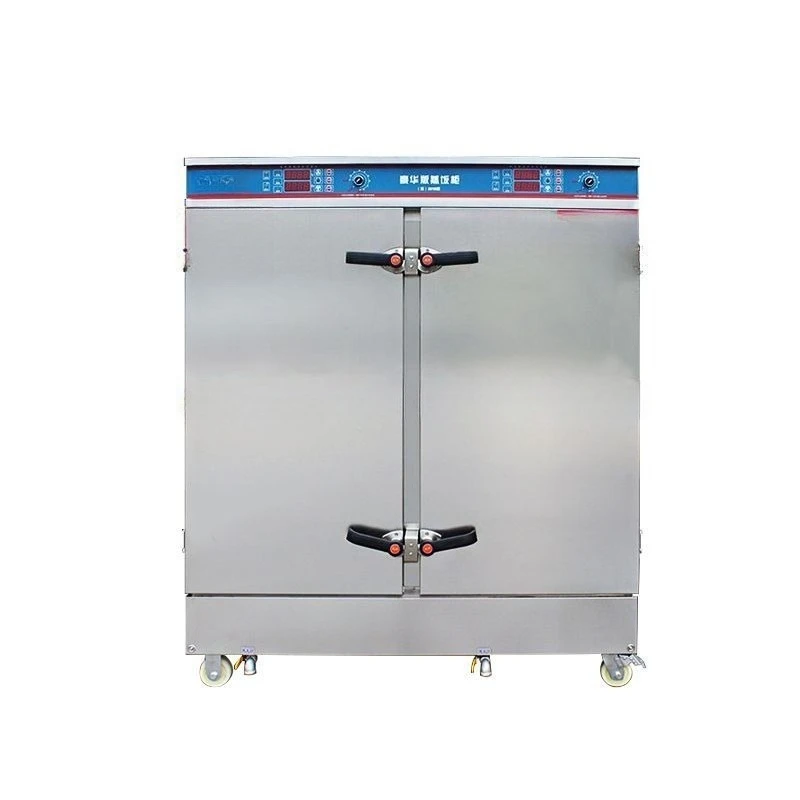 Intelligent double-door rice  Commercial electric ricer stainless steel  Large pressure