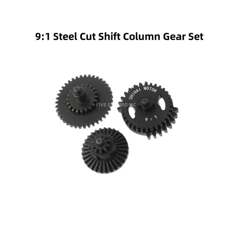 

480 460 Gear Set 9:1 Column Shift Steel Cutting Tooth DSG Umbrella Tooth Data Optimization