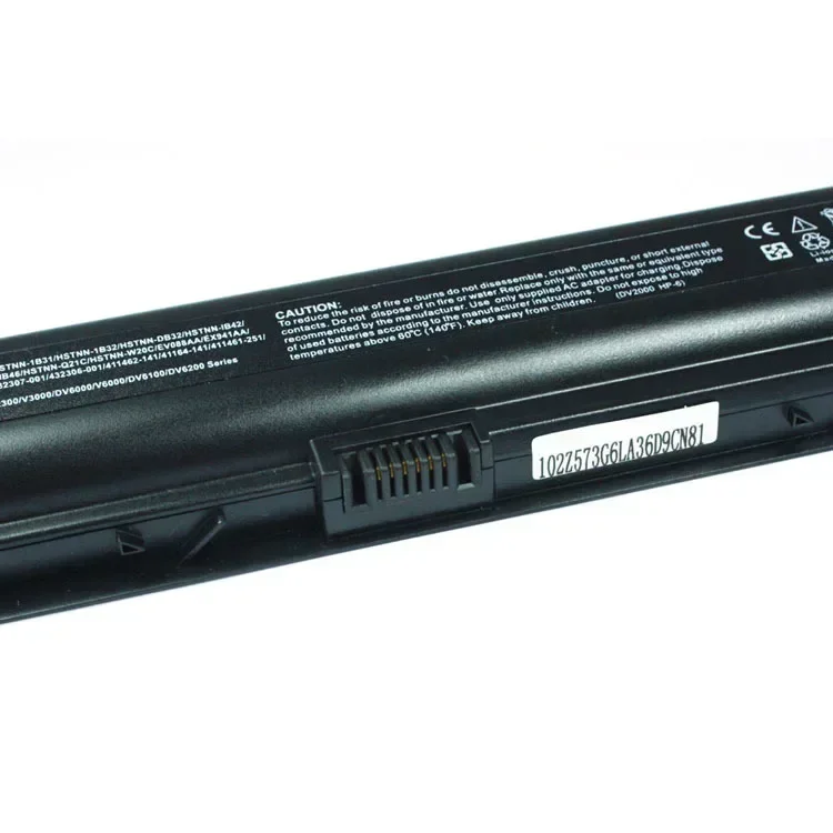 2024 For HP Compaq V3000 Dv6000 V3500 Dv2700 Dv2000  Battery 6-Core Laptop battery