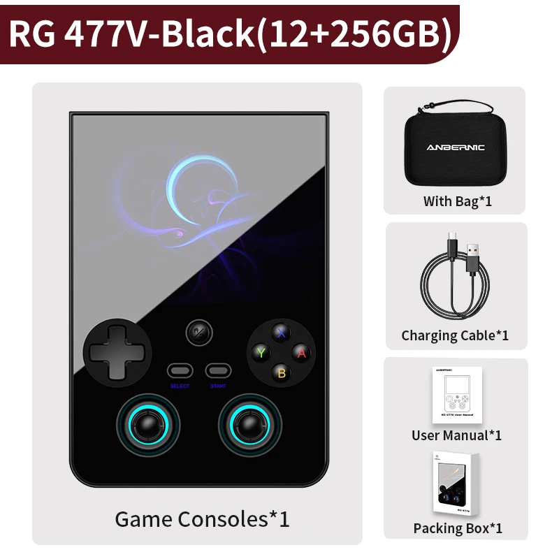 Anbernic RG477V Handheld Game Console 4.7