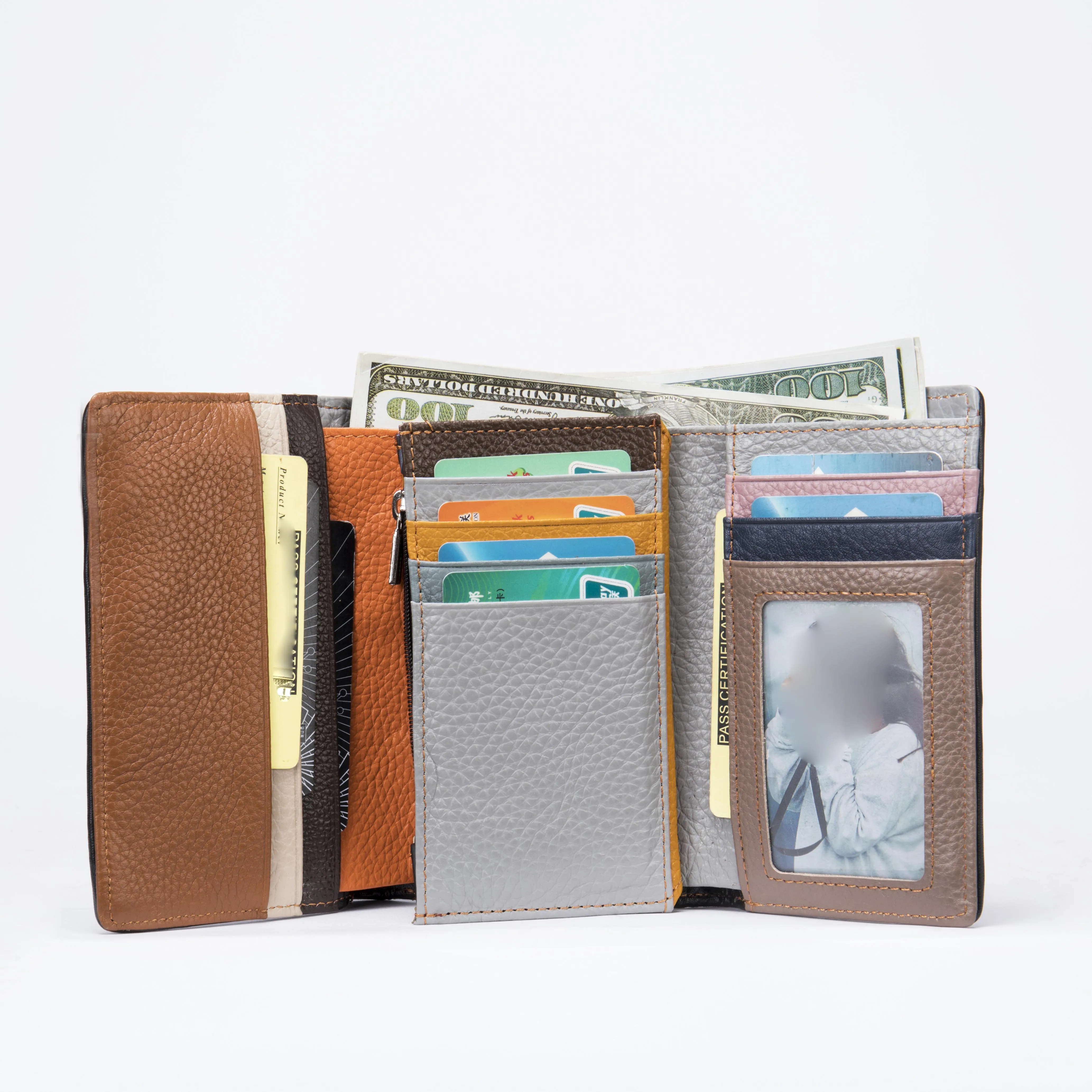 WESTAL Women\'s Purse Leather Wallet for Women Small Clutch Boho Purses Coins and Cards Hasp Coin Wallet Women Ladies Wallet 4203