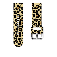 MINISO Wild Animal Prints Series Strap for Samsung Galaxy Watch 7/6/5/4, 20mm 22mm Universal Band Fits 40mm 44mm Xiaomi Huawei