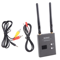 L67A Model Airplane Accessories RD945 5.8G 48-Channel Dual Module Receiving Switch Image Transmission Receiver Long Distance