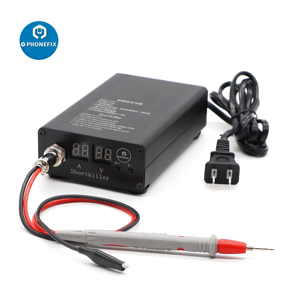 Phonefix-caixa de ferramentas para reparo, detecção de queima, curto-circuito, telefone móvel, pcb, iphone