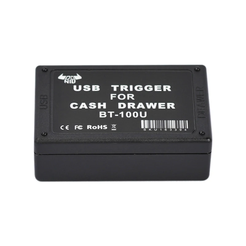 سائق درج النقدية الزناد مع واجهة USB التبديل التحكم عن أي أمر درج النقدية المتاحة لأنظمة Win8 BT-100U