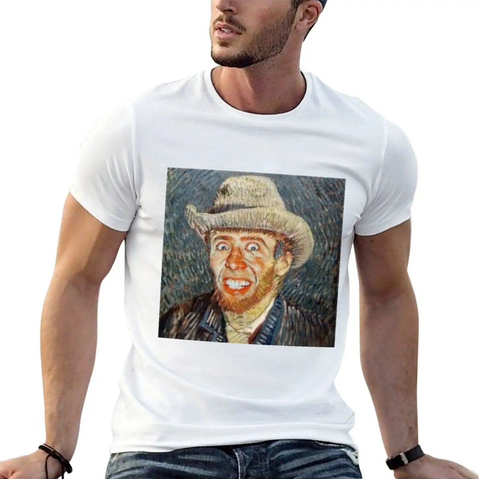 Vincent Van Cage T-Shirt affliction shirts kawaii clothes tee shirts for men