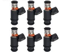 

Original 6pcs/lot Iwp022 For Vw Afp Vr6 2.8 Aes Euro Van Golf Jetta Fuel Injector 805000348303 021906031d High Quality