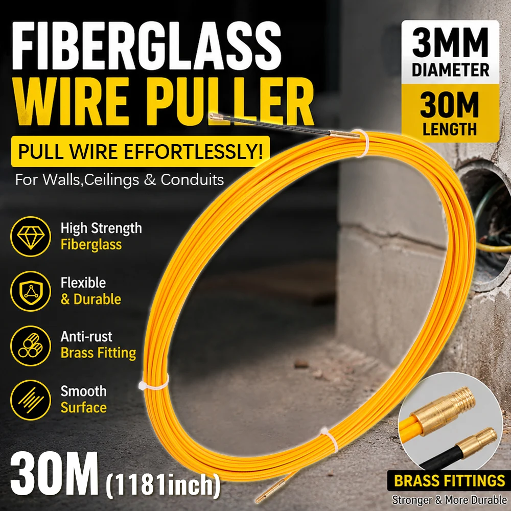 #11 Electrician Fish Tapes Comparison Guide