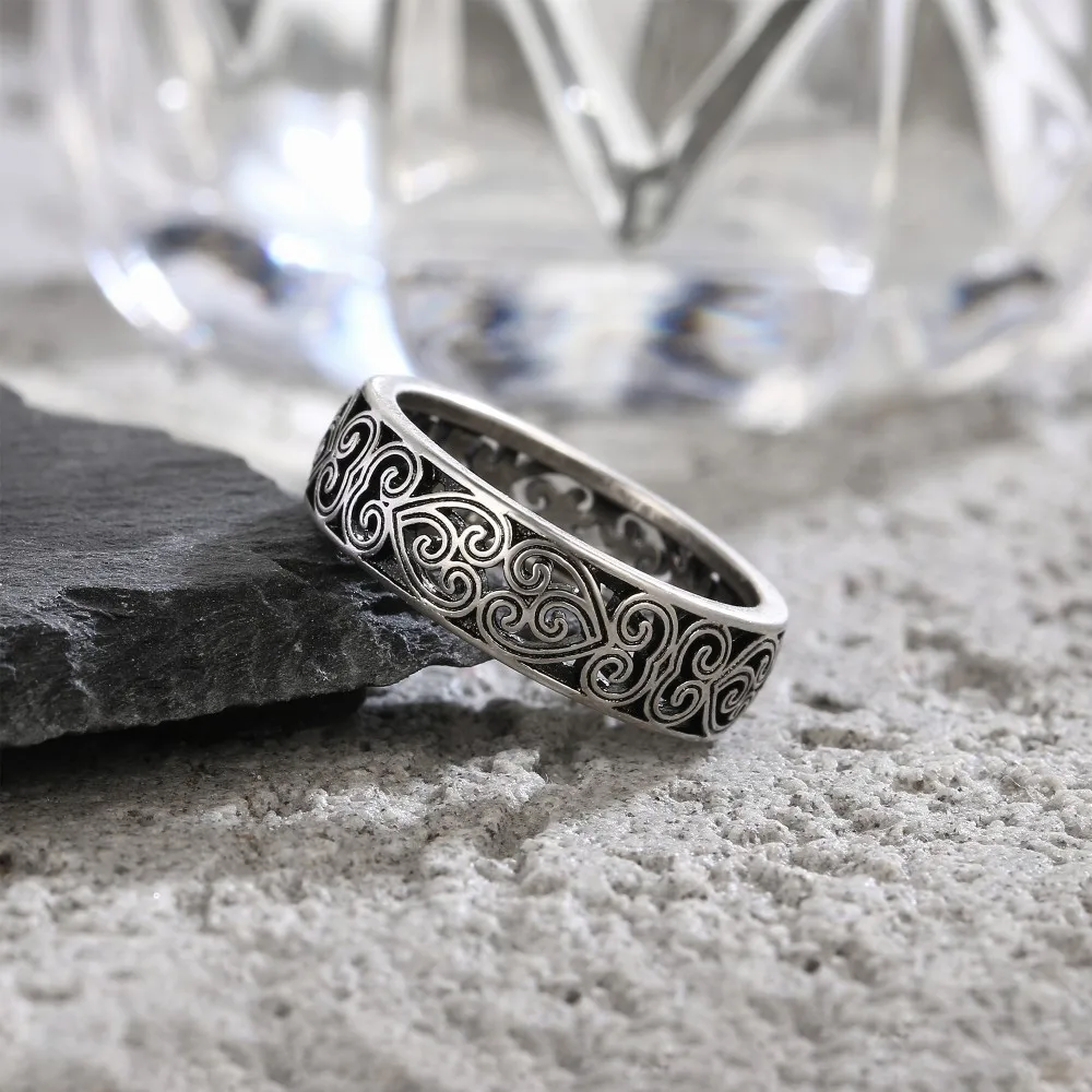 Luxury 925 Silver Rings Men\'s Women\'s Couple Rings Fashion Jewelry Party Birthday Gifts