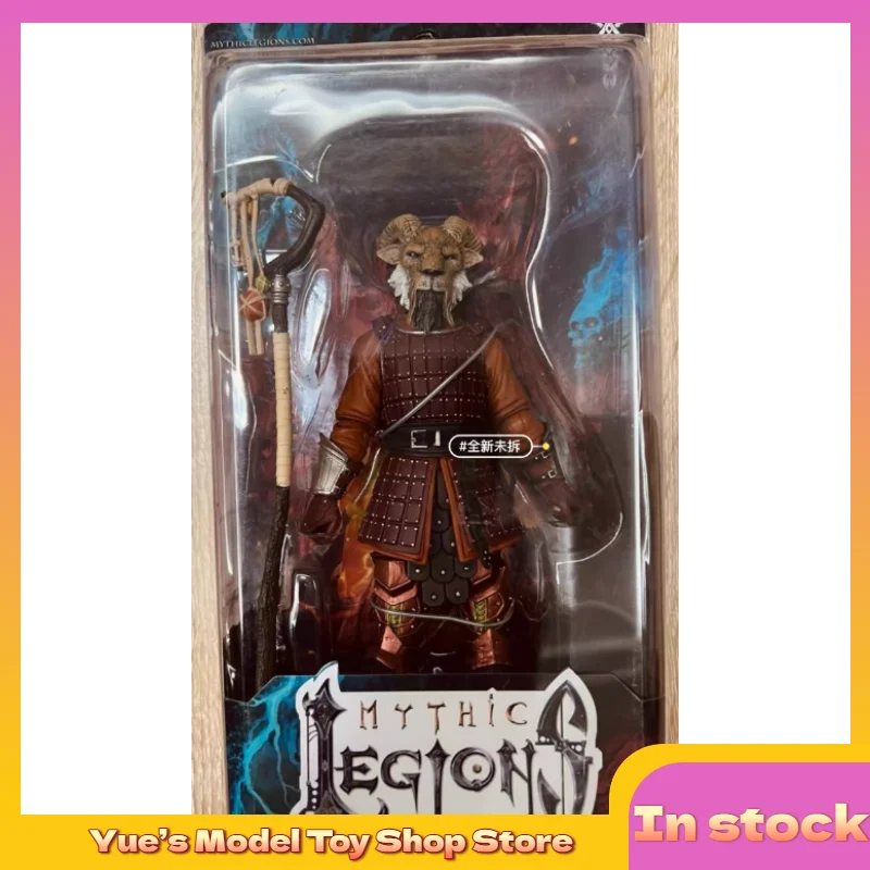 

【In Stock】 24-hour Shipping Four Horsemen Mythical Legion Ilya Goat Cross 6-inch Action Figure Model Toy Collection Gift