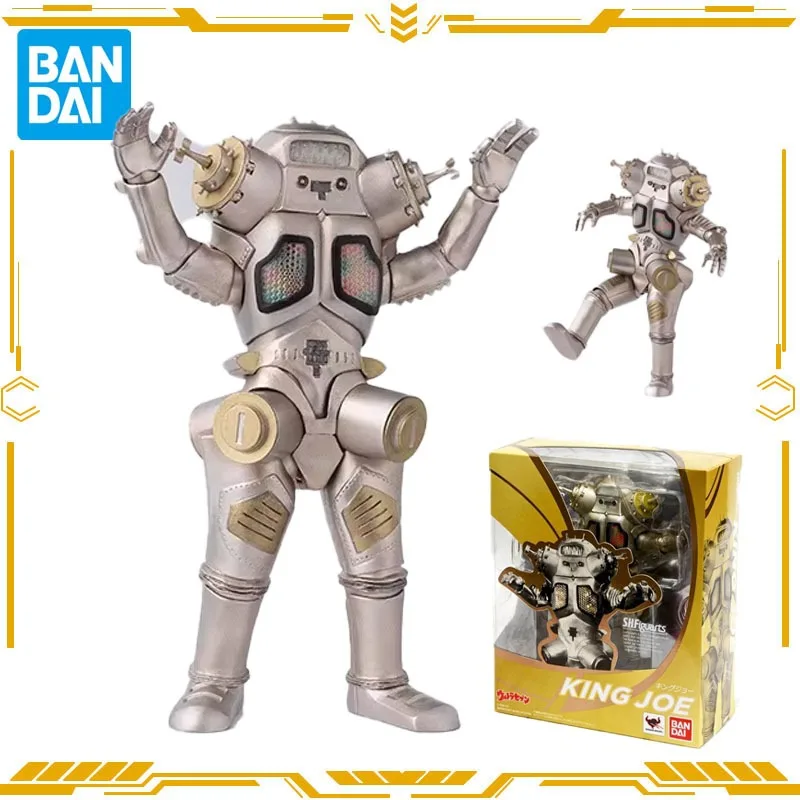 

Bandai Genuine S.H.Figuarts Ultraman Anime Figure King Joe Action Figure Toys for Boys Girls Gift Collectible Model Ornaments