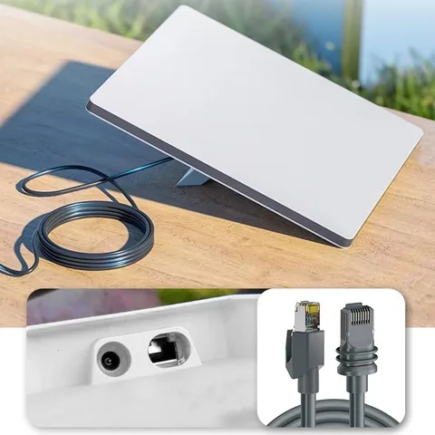 Кабель Ethernet Starlink Mini RJ45, Водонепроницаемый, Для Роутера и Компьютера — детальный вид товара