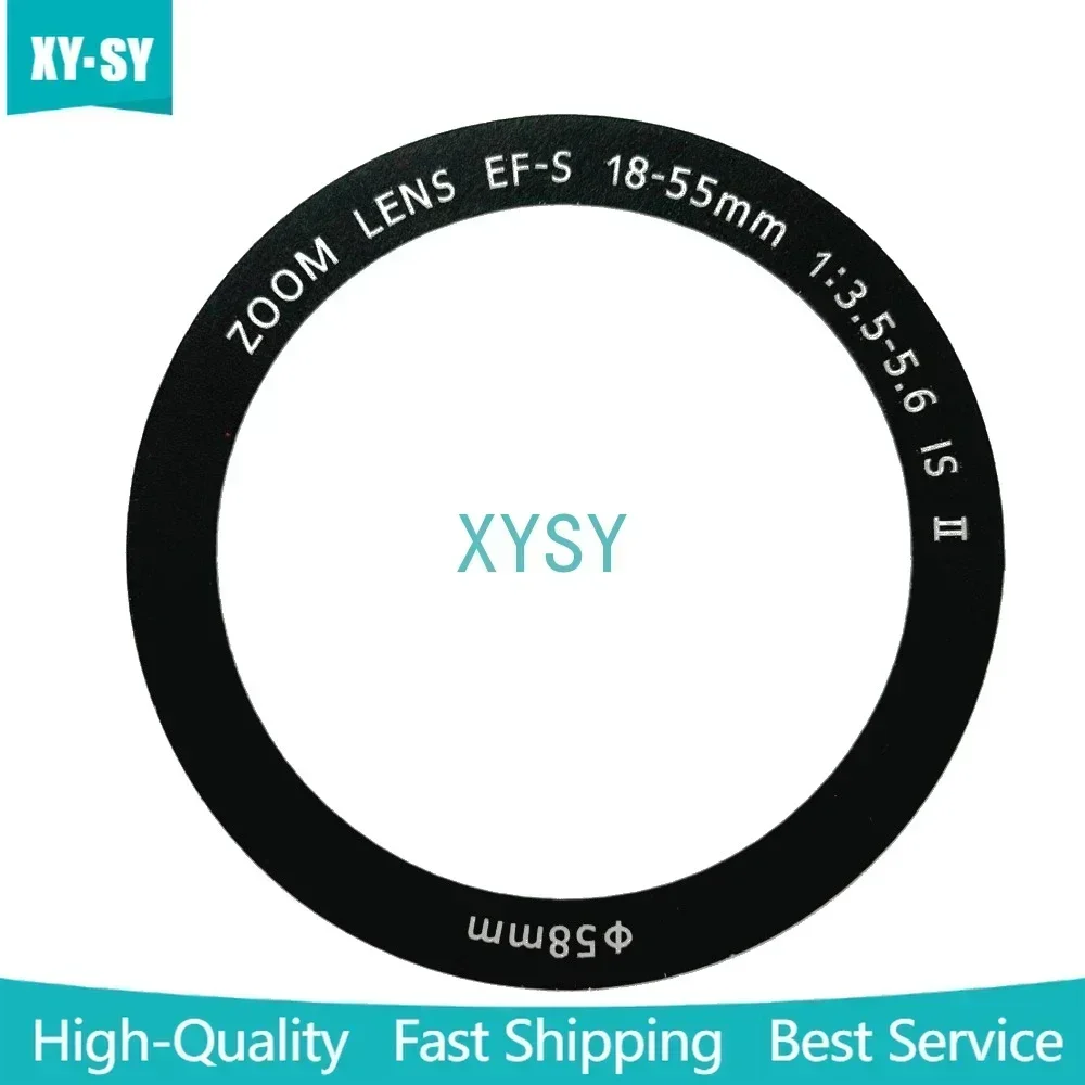 2 And 3 Gen New 18-55 mm Lens Hood Filter Front Pressure Parameter Ring for Canon EF-S 18-55mm F/3.5-5.6 IS II III Repair Part