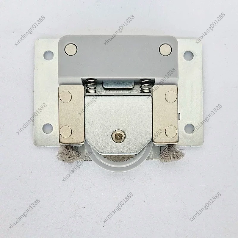 For T306 Soft Closing Sliding Door Pulley, Silent Roller Hardware for Wood Wardrobe Cabinet Push Pull Door