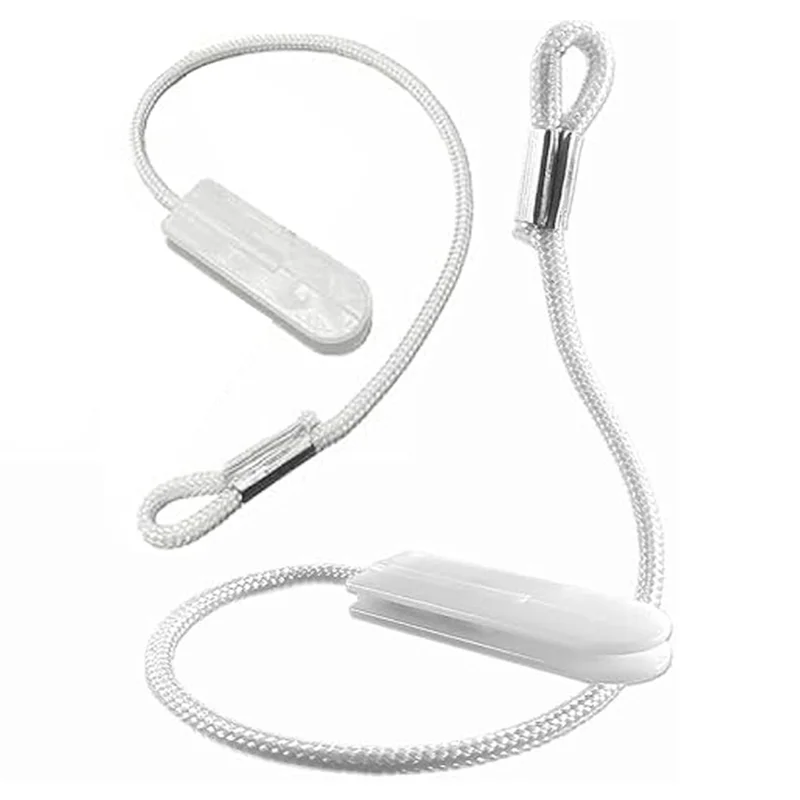 ABGG-DD67-00039A Cable de bisagra de puerta de repuesto, resorte de puerta de cuerda para piezas de lavavajillas (paquete de 2)