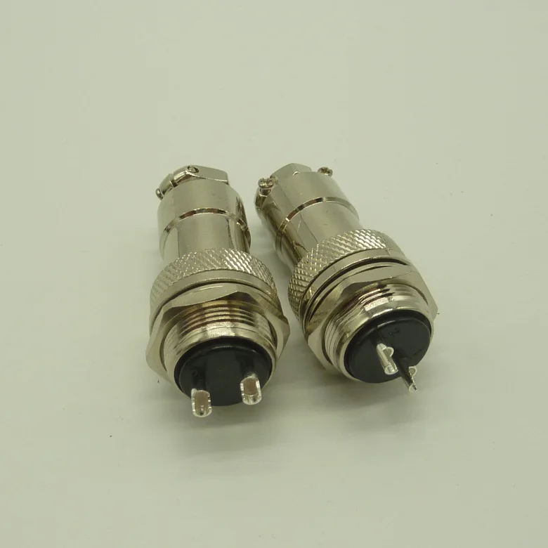 

10pcs Aviation plug GX16-2 core female plug GX16-2P connector PLT-162-P Electronic Accessories & Supplies Active Components