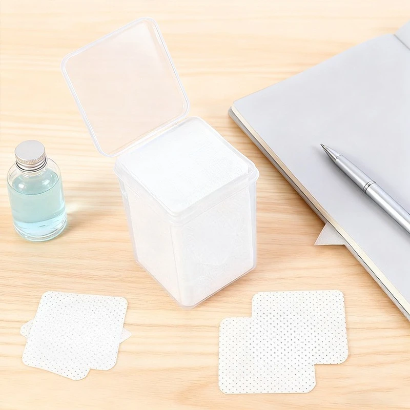 1/2箱 ピンク ホワイト ネイルコットンパッド ネイルコットンパッド ワイプパッド アートクリーニング マニキュア ペディキュア ワイプ アートクリーニング