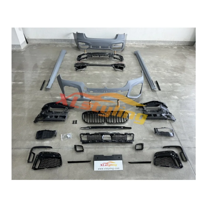 

Обвес автомобиля для BMW серии 7 G11 Lci 2019-2022, обычный бампер, обновление старого до нового M760