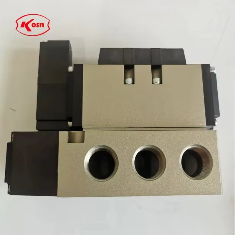 كبير في المخزون جودة عالية الطيار غير المدخن نوع SMC نوع VFS5110-5EB-06 DC21-26v صمام الملف اللولبي