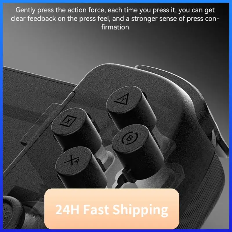 

Wireless Game Controller Gamepad Bluetooth Connected Joystick 6-Axis Vibration For Android/Iphone/Switch Durable High Guality E