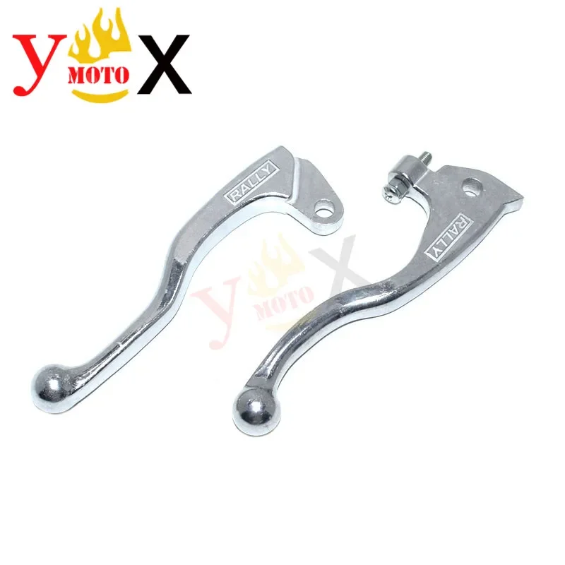 Aluminum Motorcycle Off Road Dirt Bike Brake Clutch Lever Modified For Yamaha DT125 DT200 TW200 TW225 WR200 XT225 XT250 TDR240