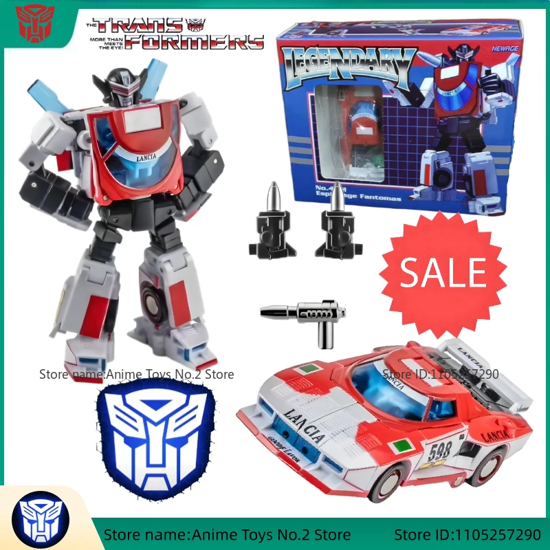 Transforming Robot Movie Studio Series NA H49M Wheeljack Actiepop Verjaardagscadeau Model Collectible Originele doos Trendy cadeau