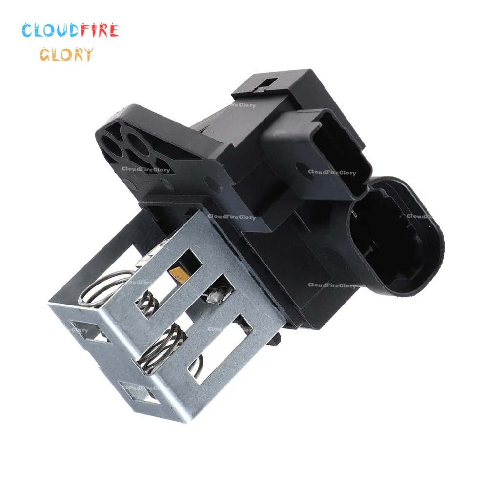 

CloudFireGlory 9662872380 6 Pins Heater Blower Motor Resistor For Peugeot 1007 2005-2009 For Citroenc3 MK2&MK3 2005-2021