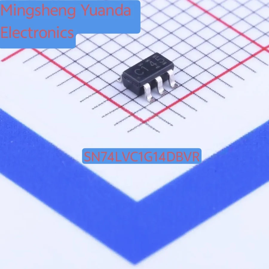 1-10PCS 74LVC1G14DBVR SN74LVC1G14 SN74LVC1G14DBVR Original and authentic products encapsulation:SOT23-5